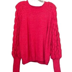 & Merci cable knit sweater